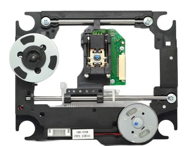 Optik CMS-S76R SOH-DL6 zum Samsung DVD. Optischer Abholung mit Mechanismus S76R DL6.