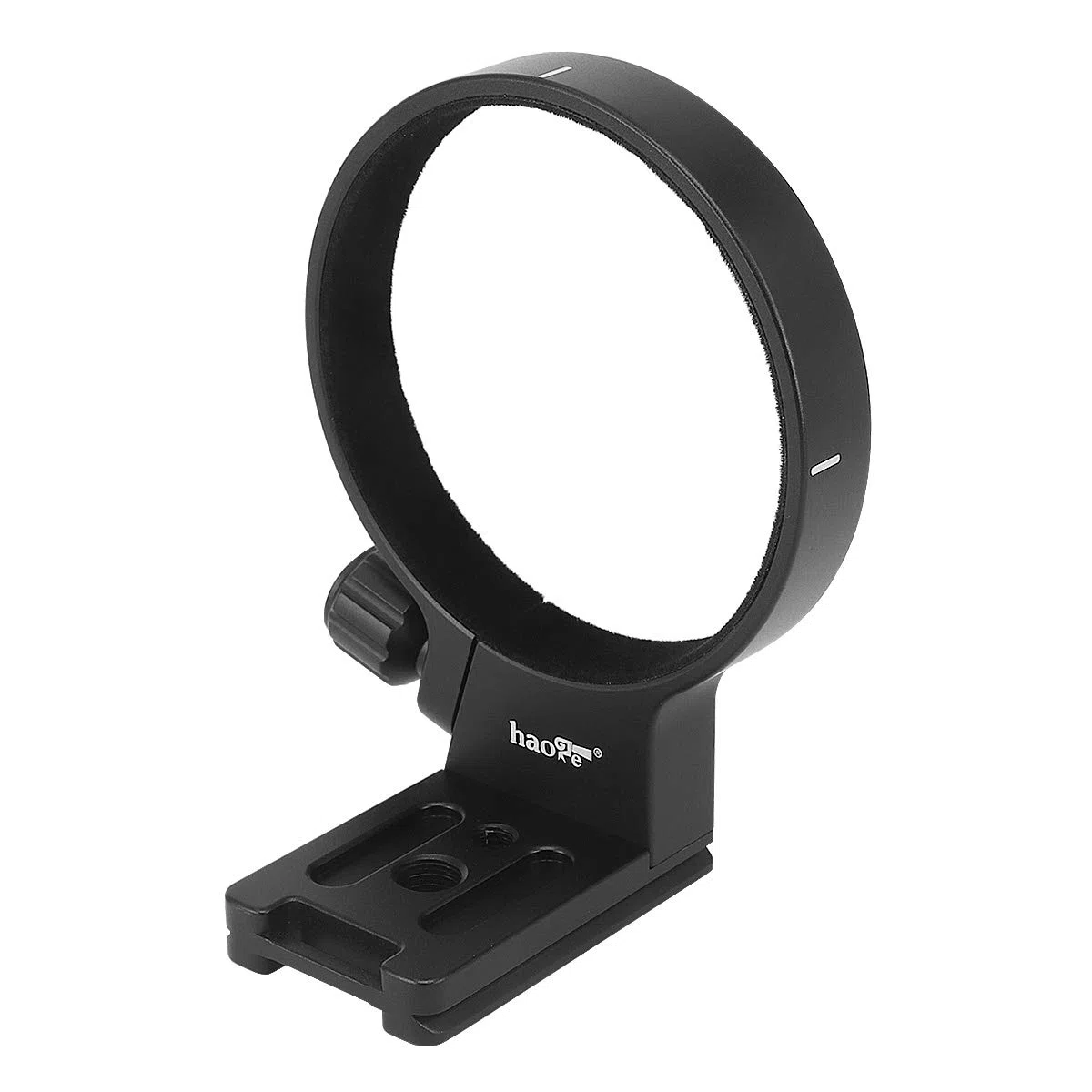 Haoge LMR-TL718 Stativschelle Stativhalterung für Tamron 70-180mm f2.8 Di III VXD A056 Objektiv eingebautes Arca Swiss Schnellwechselplatte