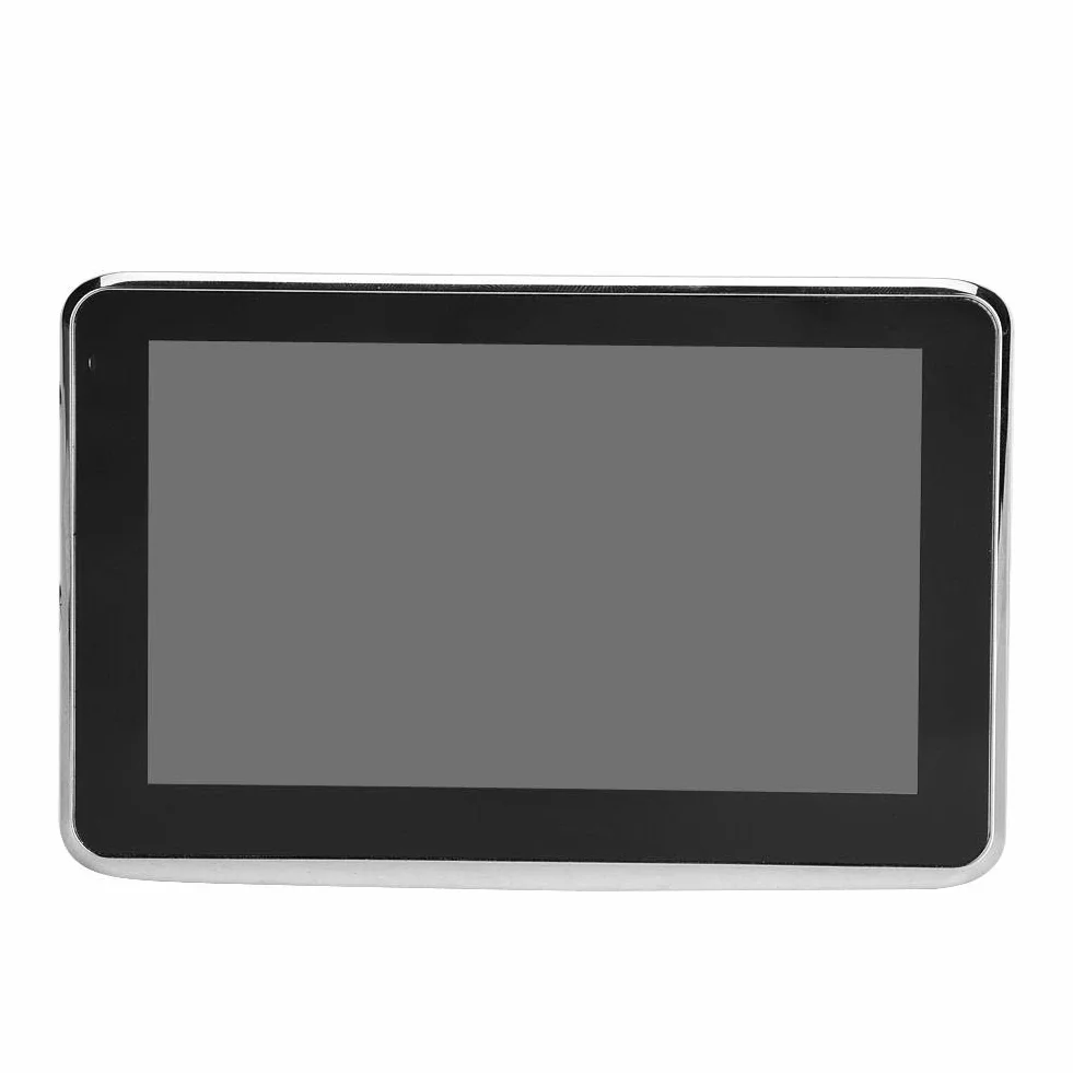 Navigationsgeräte für Auto, GPS-Navigation, universeller 5 Zoll Touchscreen Auto Navigator GPS Navigation DDR256M 8G MP3 FM Europa Karte 1