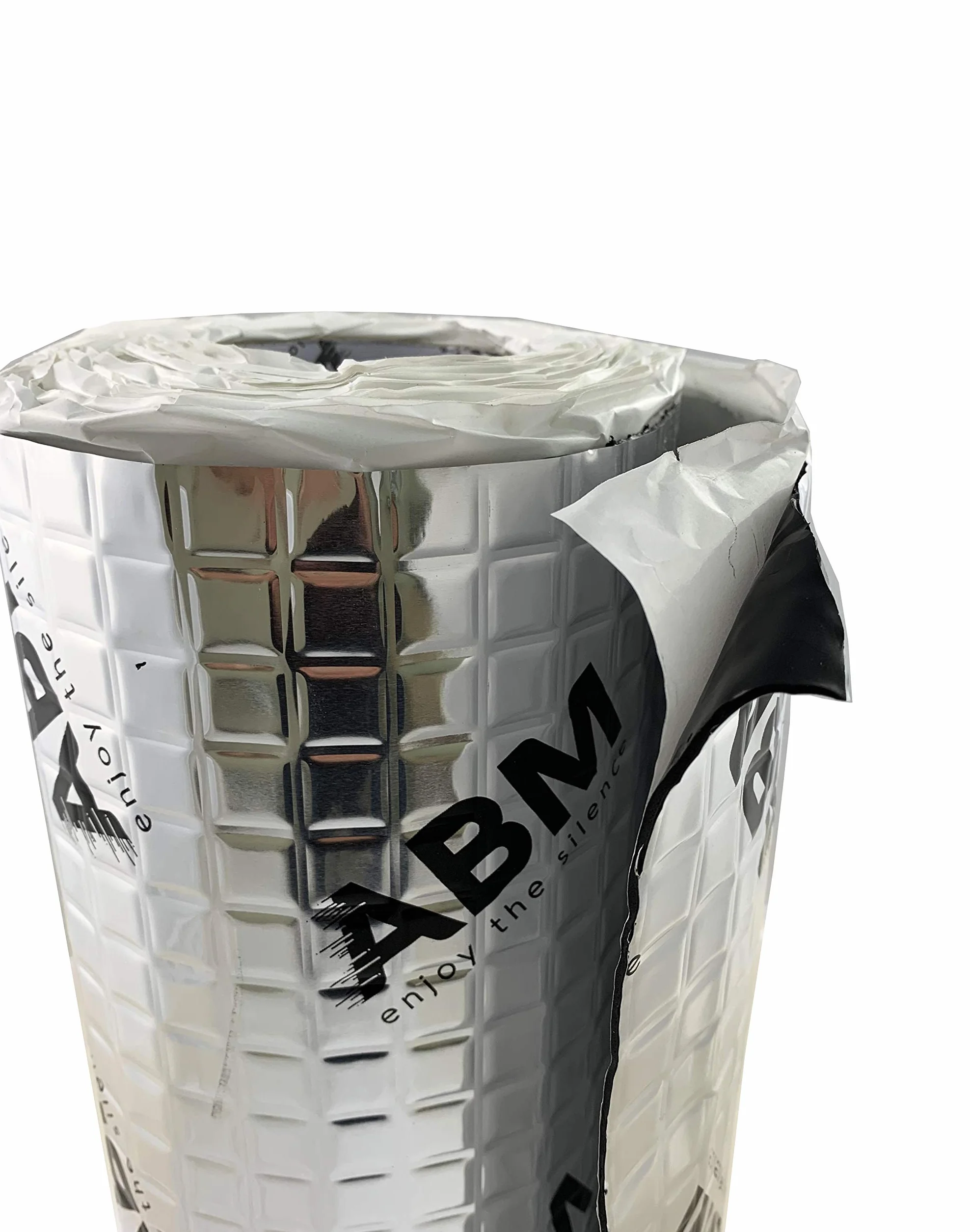 ABM 2 qm ALUBUTYL Globaler Produzent Dämmmatte selbstklebend Anti Dröhn Matte 40 cm x 5 Meter