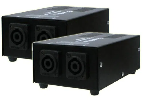 E-Lektron Paar Passive Frequenzweichen STP-1 für DJ und PA Lautsprecher Anlagen 2X 1000W