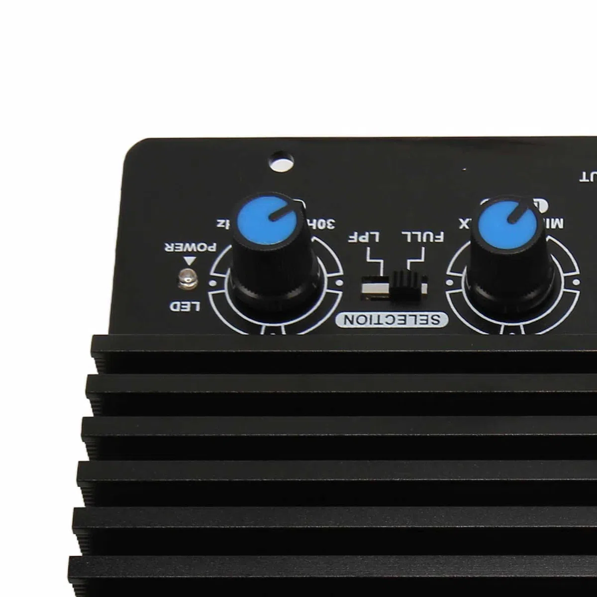 FK205 Auto-Leistungsverstärker, 1000 W Auto-Audio-Hochleistungsverstärker-Verstärkerplatine Leistungsstarke Bass-Subwoofer-Platine 12 V für 8-12-Zoll-Basslautsprecher