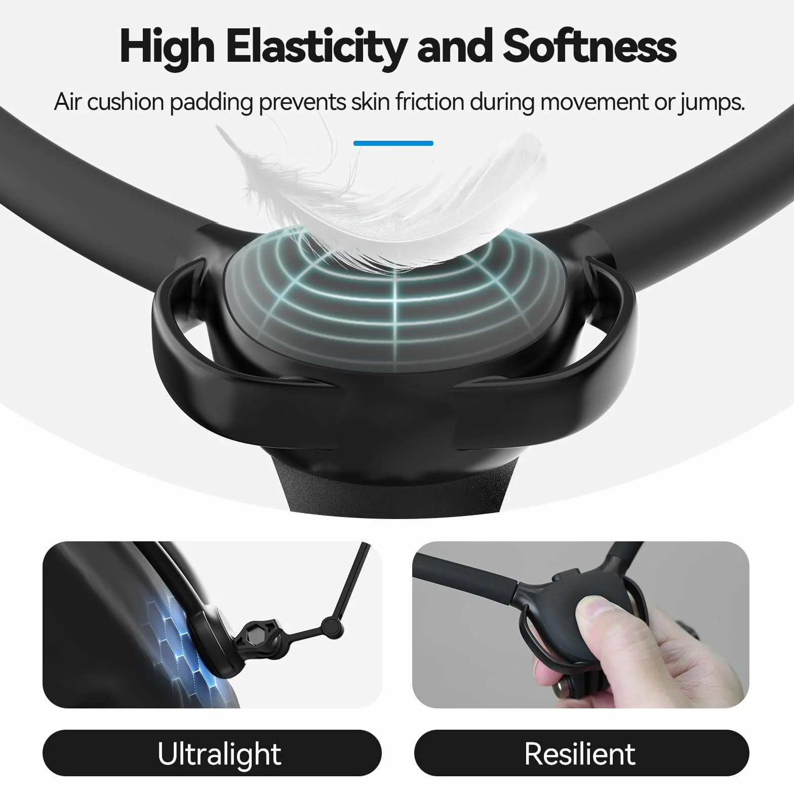 TELESIN SE 2.0 Hals Halterung Set, Magnetischer Telefonhalter für iPhone 17 16 15 14 Samsung Android, Flexible POV Necken Halterung für GoPro Hero DJI Osmo Insta360 mit Multi-Winkel-Filmen, Zubehör