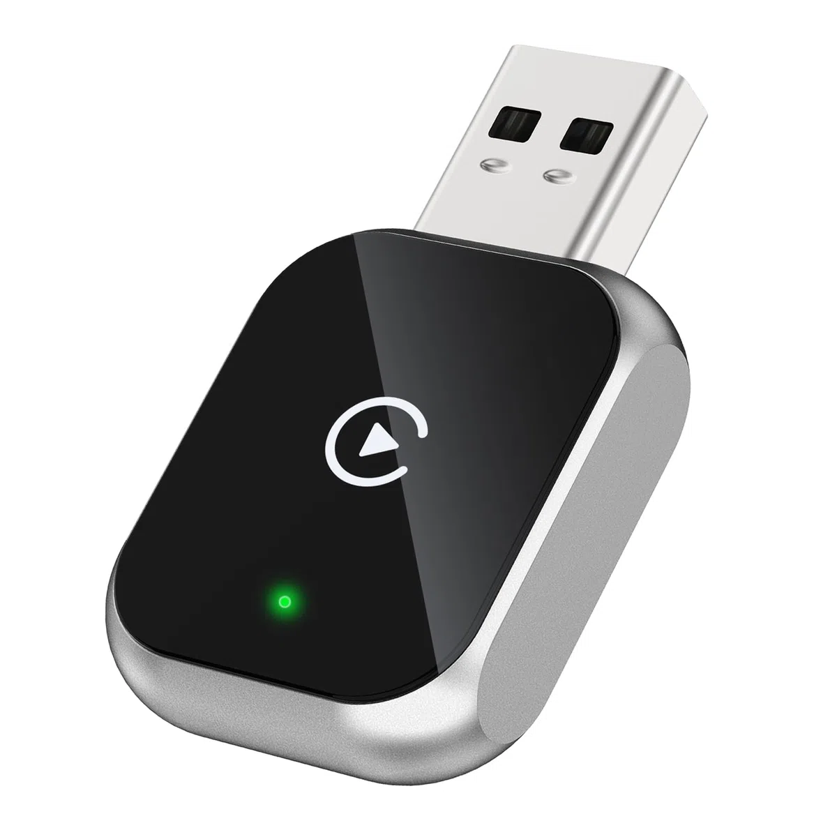 Wireless CarPlay Adapter 2026 – Apple CarPlay kabellos nachrüsten, A9 Chip 6X schneller, 3 Sek. Auto-Verbindung, Bluetooth 5.3 & 5GHz WiFi, Plug & Play Dongle für iPhone iOS 10+, für 1200+ Autos