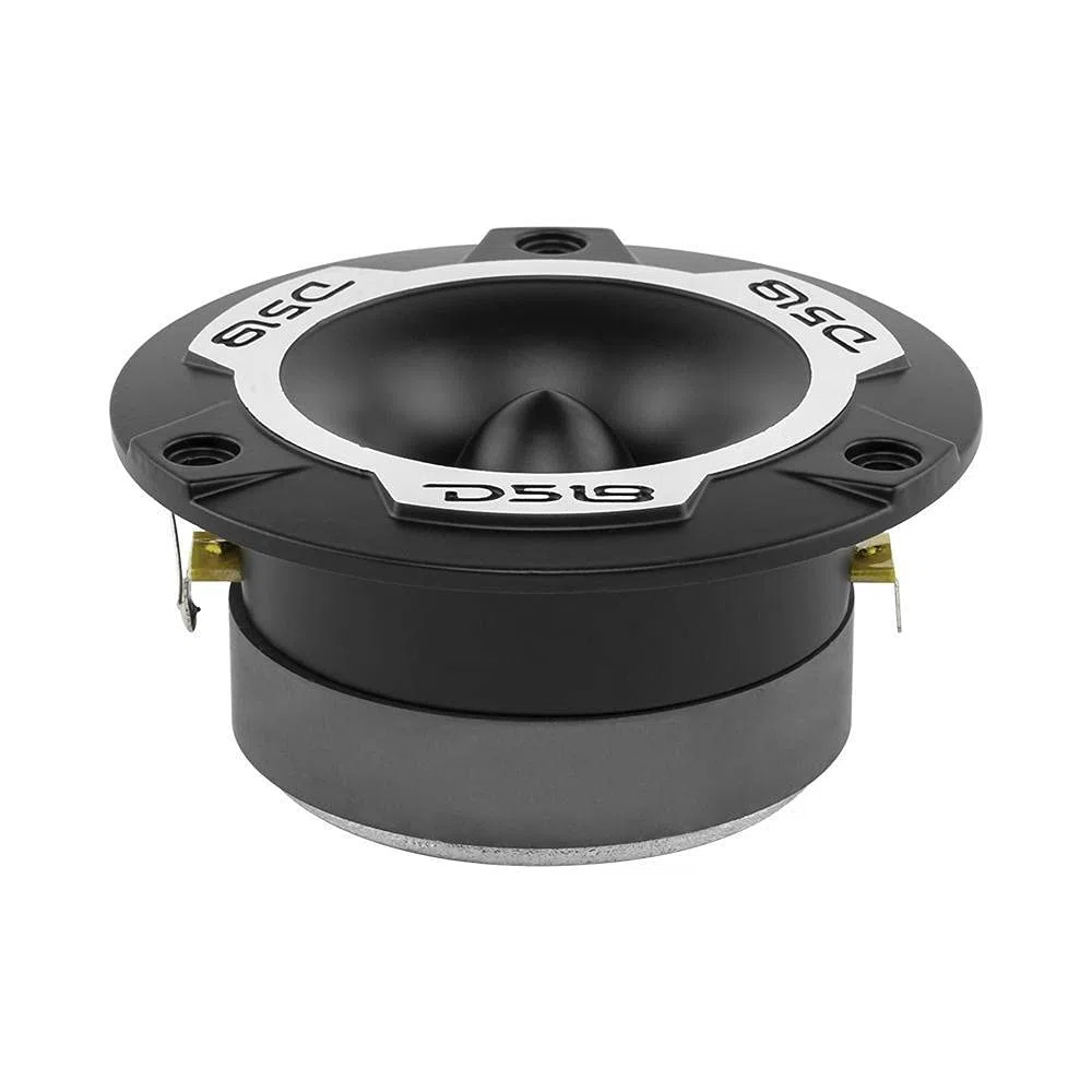 DS18 2 PRO-TWX1 super Bullet hochtöner von 9,60 cm 96 mm Durchmesser 120 watt rms und 240 watt max 4 ohm mit 103 db empfindlichkeit bei 4 cm Tiefe, pro Paar + 3 kostenlose Aufkleber