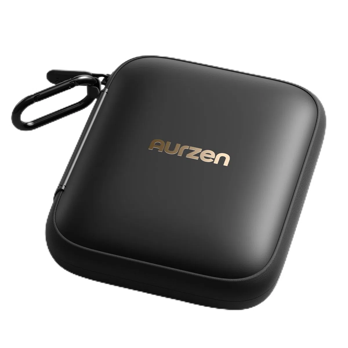 Aurzen CasePlay Tragetasche für Zip Mini Beamer – Wasserdicht & Stoßfest, mit Typ-C Schnellladekabel – Perfekt für unterwegs