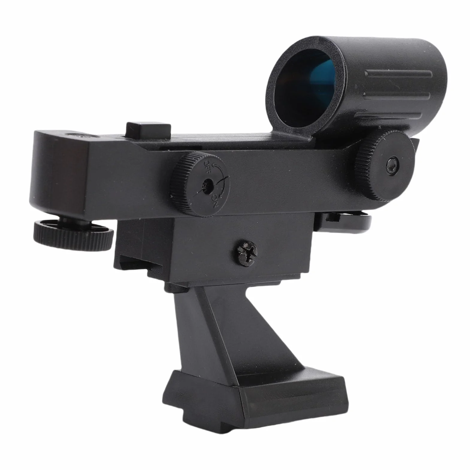 Bewinner Red Dot Finderscope, Astronomischer Teleskopsternzeiger Sucher Suchfinder -Finder Umfang, Kompatibel für 80EQ SE SLT Astronomische Teleskope