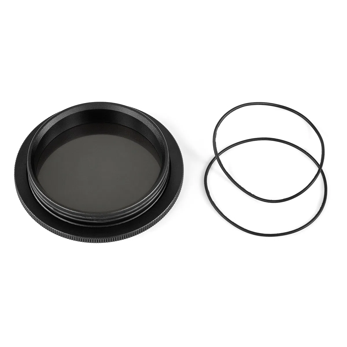 Omegon Sonnenfilter 50mm für ZWO Seestar S50 sowie Ferngläser