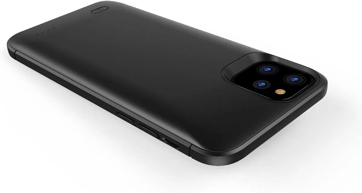 ELLENNE - SMART COVER AKKU KOMPATIBEL IPHONE 11 6.1" BATTERY CASE POWER BANK SLIM SLIM 6200mAh