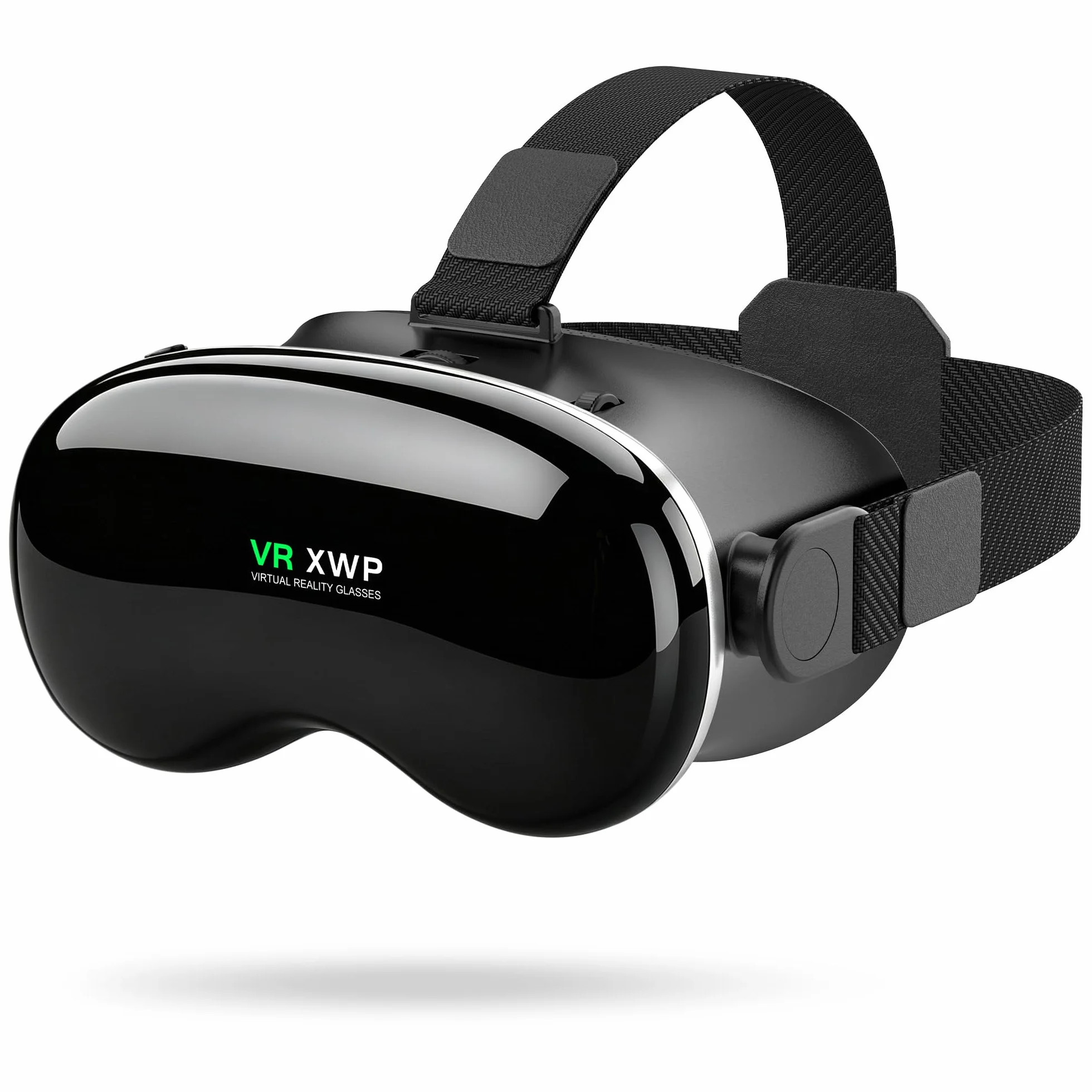XWP VR Brille Handy, 3D Virtual Reality Headset Für Smartphone, Kompatibel Mit iPhone/Android (4.7–7.0"), Mit HD-Optiklinse, Perfekt Für Lernen, Gaming&Filme, Geburtstagsgeschenk Für Kinder & Familie