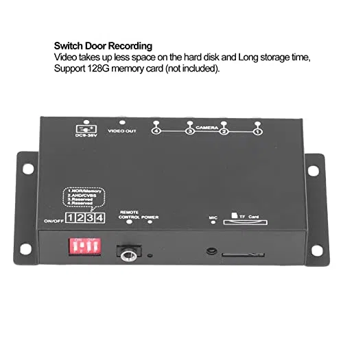 Mini 4 Kanal Fahrzeug Auto Mobile DVR MDVR Video Recorder Unterstützung 1080P 720P AHD CVBS PAL/NTSC Kamera für LKW Bus Van RV