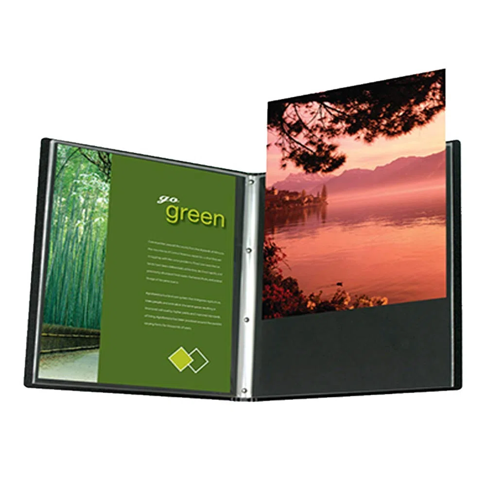 Itoya Art Profolio Advantage Sichtbuch mit 24 Folien, DIN A4