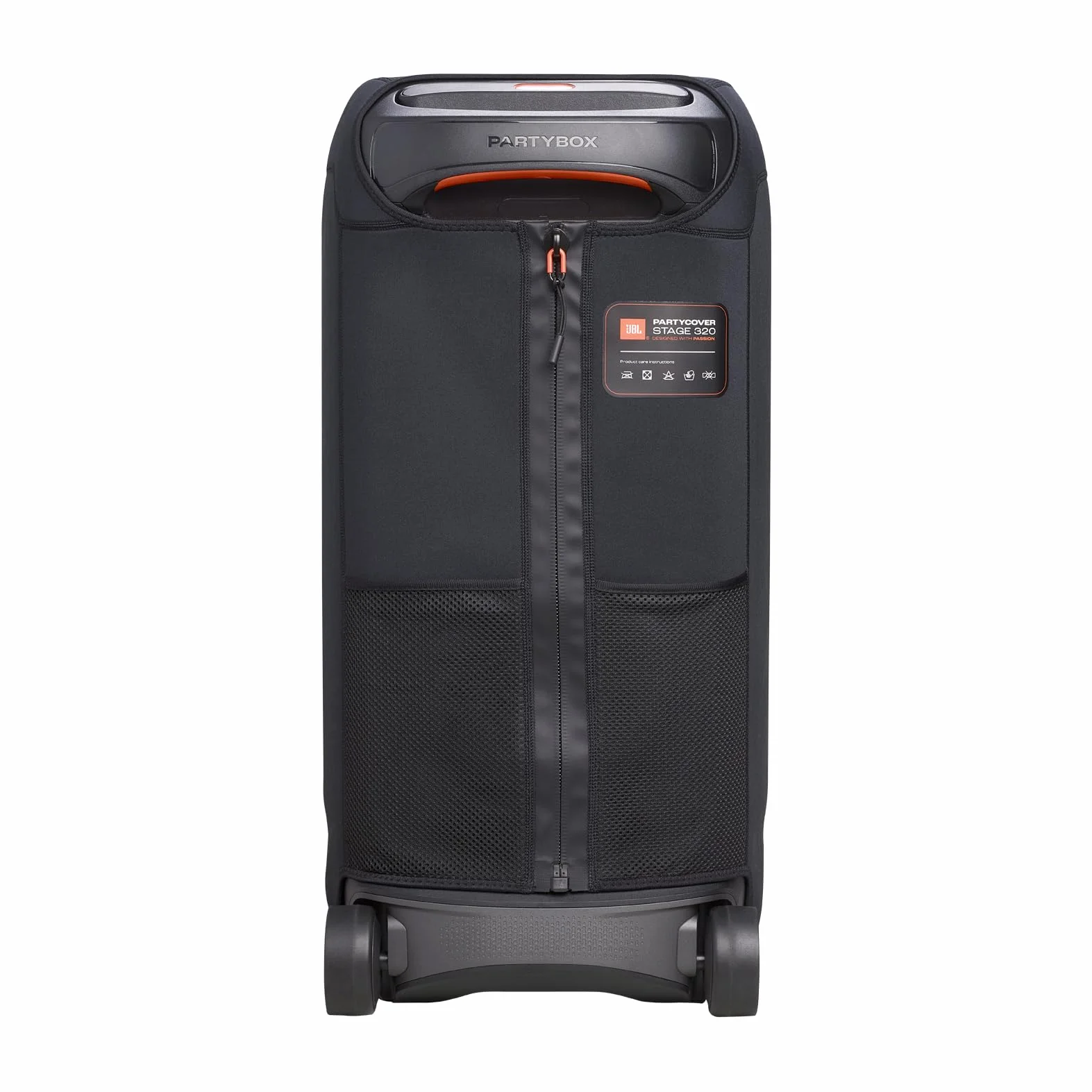JBL PARTYCOVER Stage 320 Schutzhülle für JBL PartyBox Stage 320 Lautsprecher, schwarz