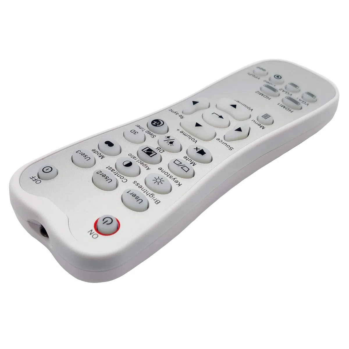 Fernbedienung BR-3003B/ SP.8ZE01GC01 für Optoma Beamer GT1080Darbee, GT5600, HD141X, HD142X, HD143X, HD144X, HD152X, HD26, HD27, HD27HDR, HD28DSE, HD29Darbee, HD39Darbee