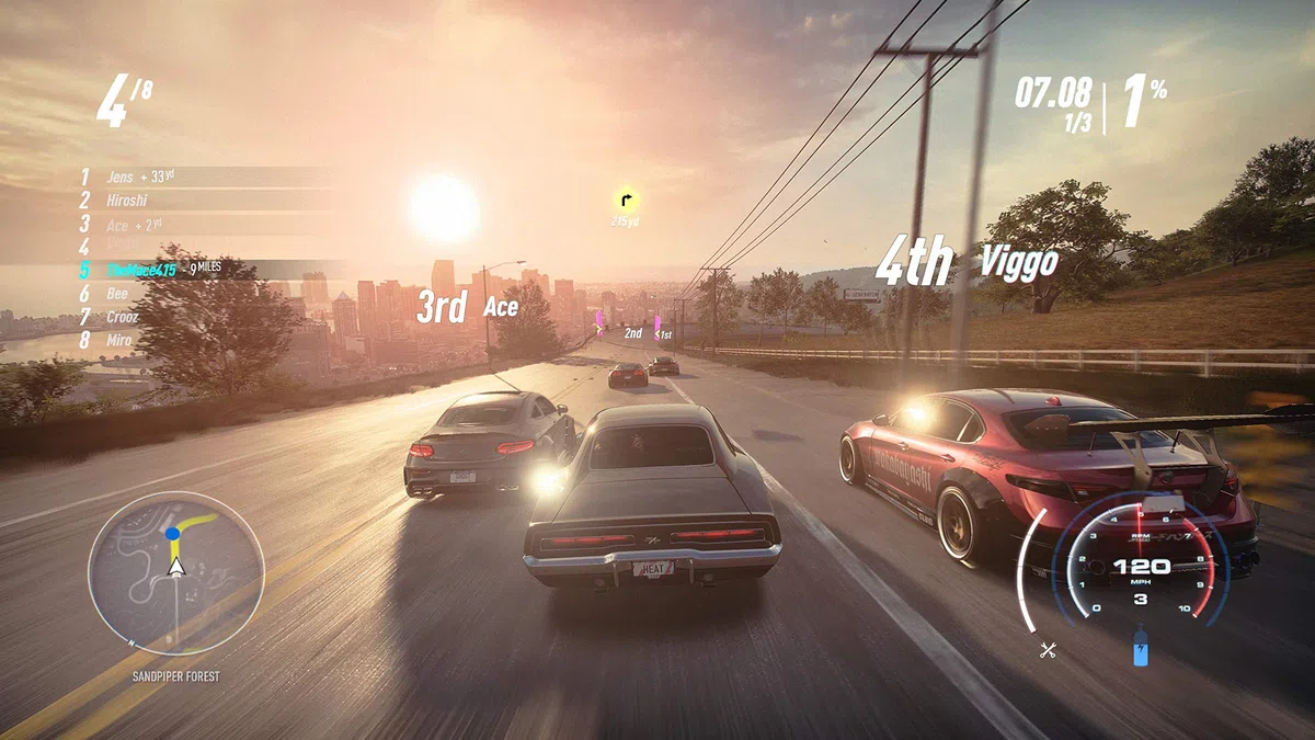 Need for Speed: Heat, Playstation 4