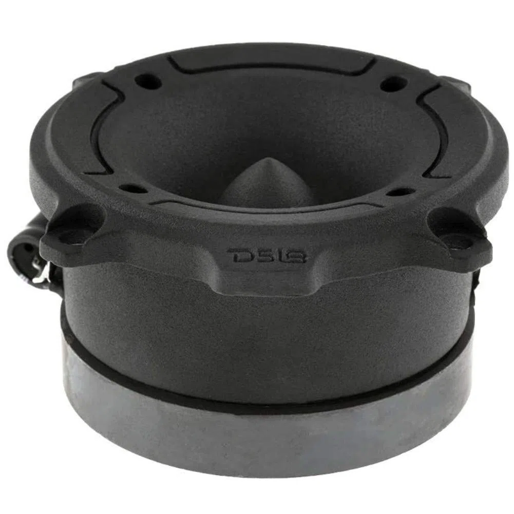 DS18 2 PRO-TW120B super Aluminium hochtöner Schwarze mit 120 watt rms und 240 watt max 7,90 cm Durchmesser und Einer von 4 ohm 103 dB, pro Paar + 2 kondensatoren und 3 kostenlose Aufkleber