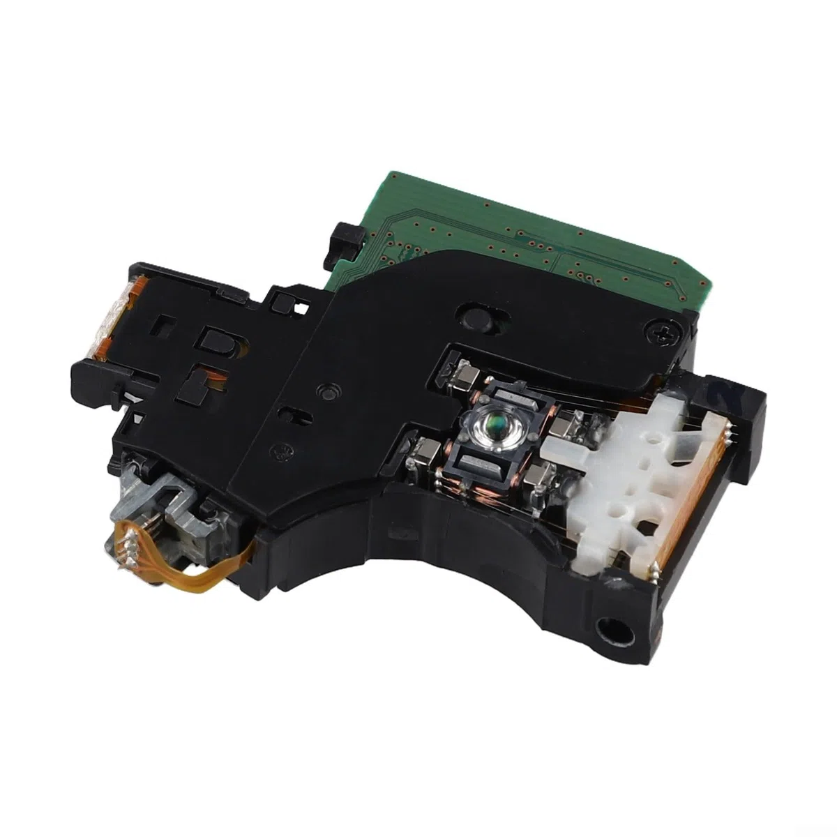 Optisches Laufwerk KES-497A für PS5 Konsole, Optical Pickup Lens Ersatzteil aus Kunststoff und Metall, Schwarz