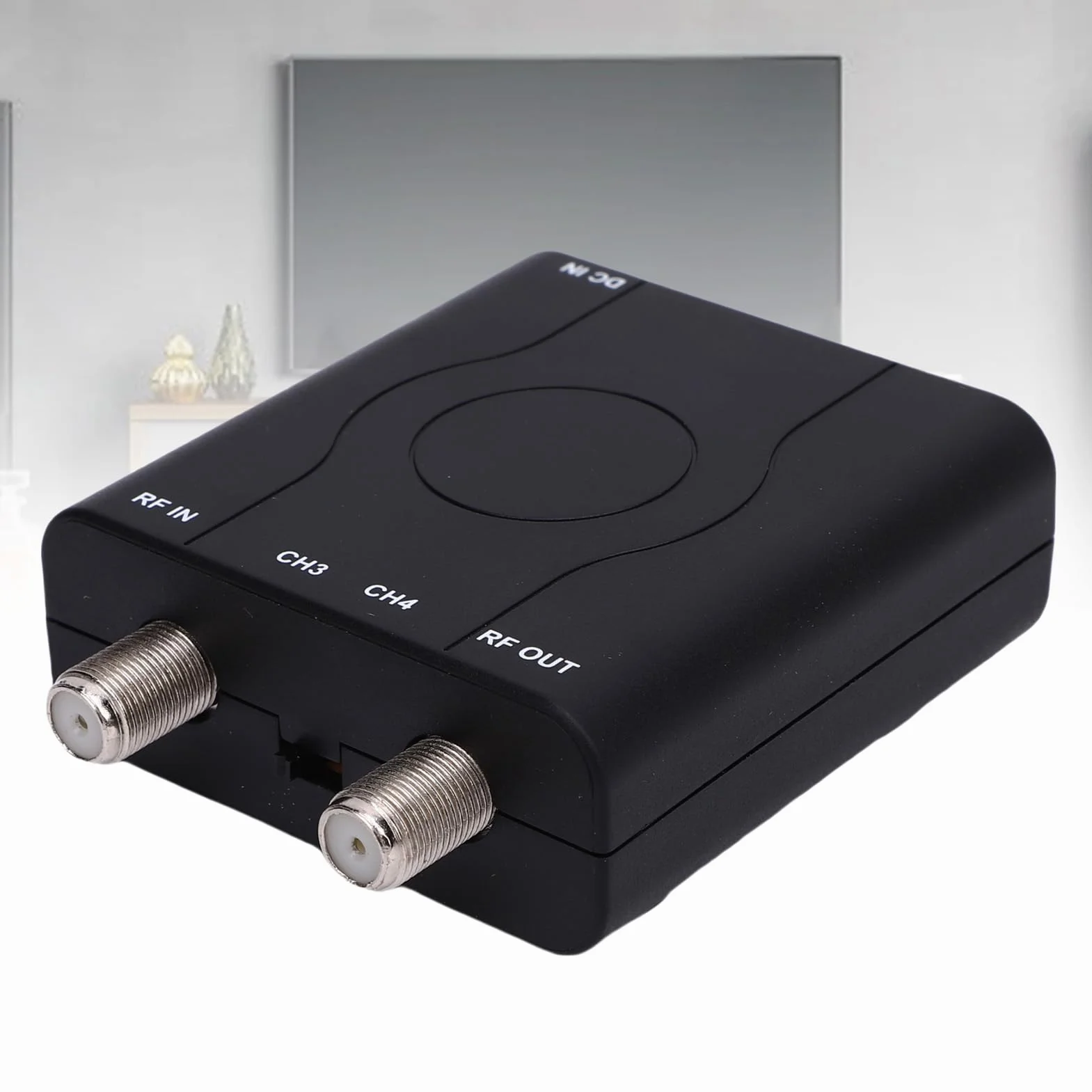 Annadue HDM61 HD AV Zum RF -Modulator, VHF HDMI -Koaxialkonverter für das PAL NTSC -Format, HDCP 1.4, TV -Audio -Videokonverter für Home TV