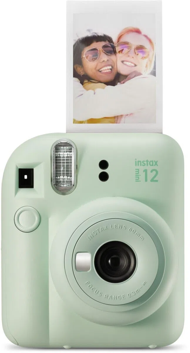 Fujifilm Instax Mini 12 Sofortbildkamera Mintgrün