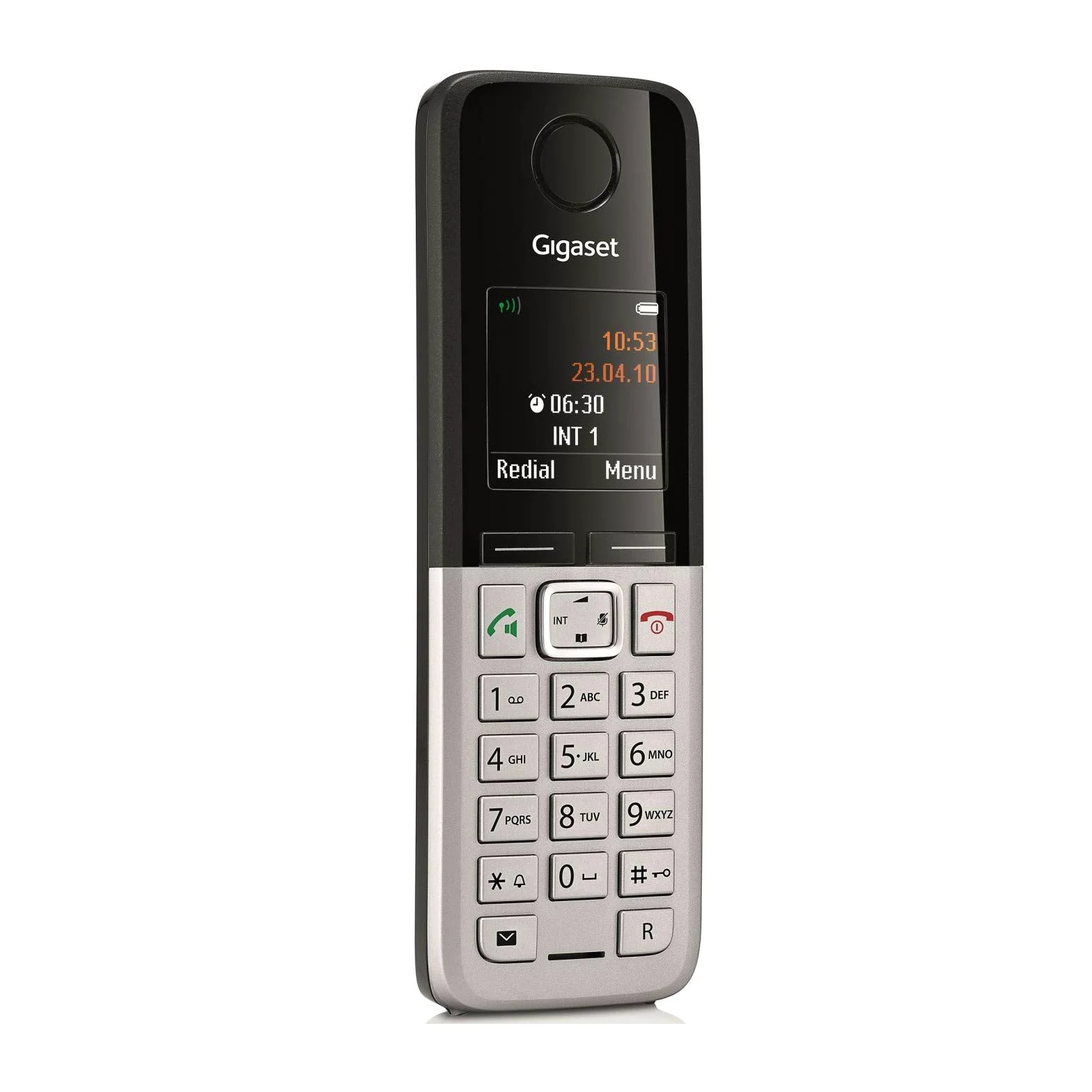 Gigaset Zusatzmobilteil C300H OHNE Ladeschale, nur für Gigaset C300 / C300A, zum Ersatz/Erweiterung