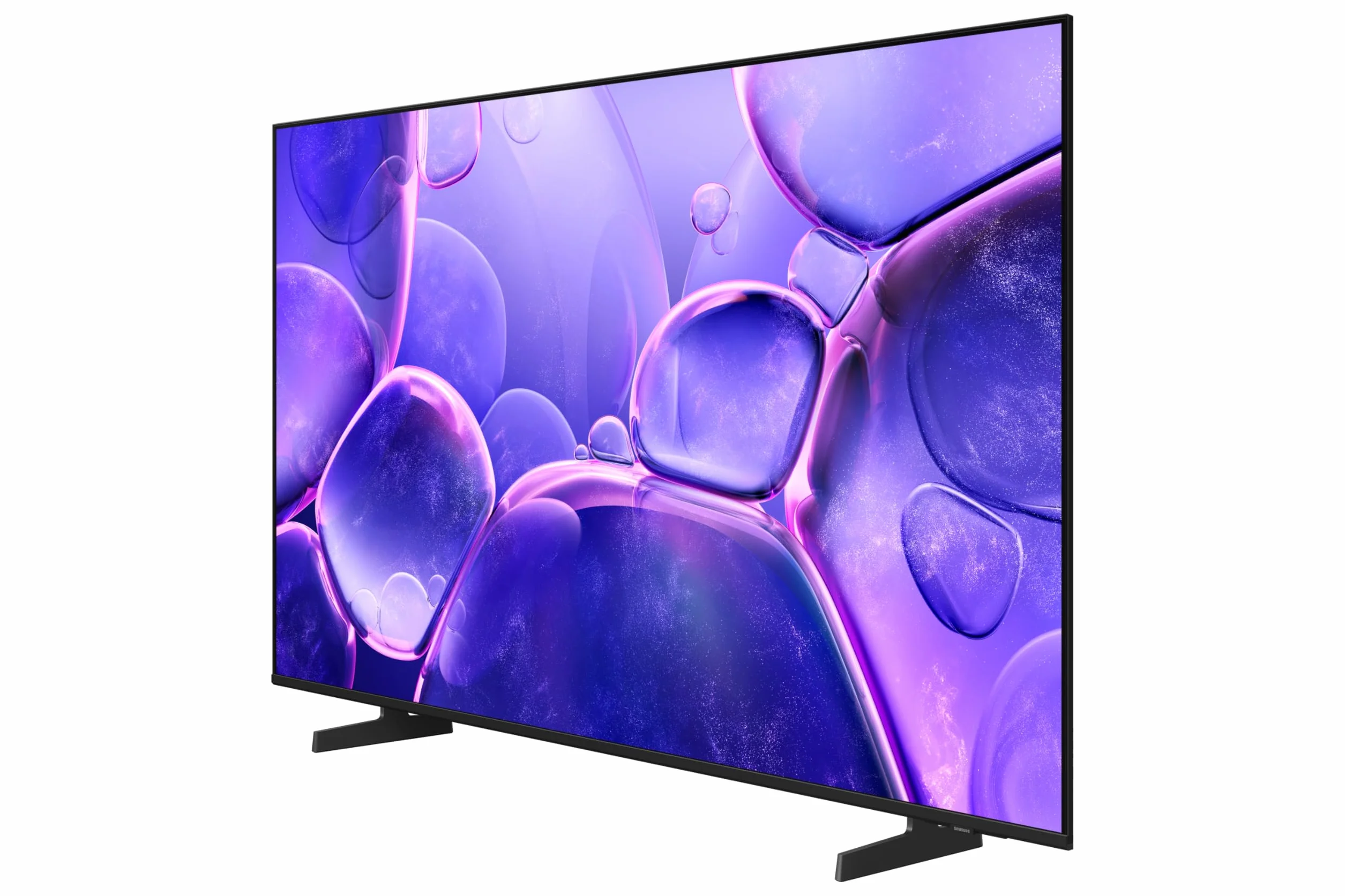 Samsung Crystal UHD 4K U80F 43 Zoll (108 cm) LED Fernseher, Crystal Prozessor 4K, MetalStream Design, SmartThings, Knox Security, Gaming Hub, AI Upscaling, Kostenlos...[Länderversion Ungarisch]