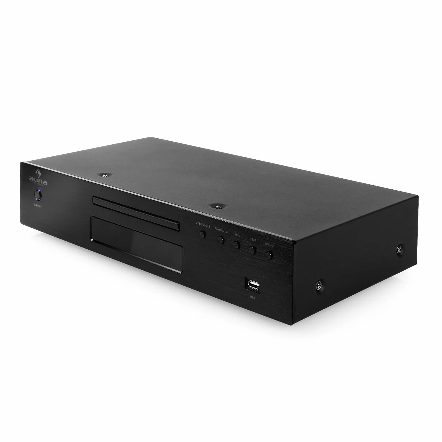 Auna CD-Player AV2 mit Empfänger
