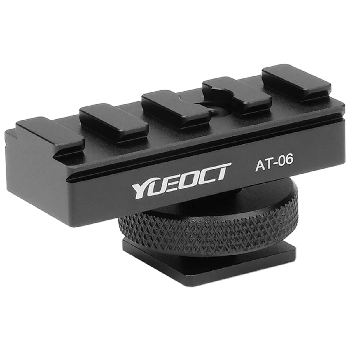 2-in-1 Metall-Adapterhalterung für Teleskop-Finder, Zielfernrohr, roter Punkt, Reflex-Sight Fit, Video, DSLR, spiegellose Kamera, Blitzschuh, Kaltschuh, Himmel, Astrofotografie