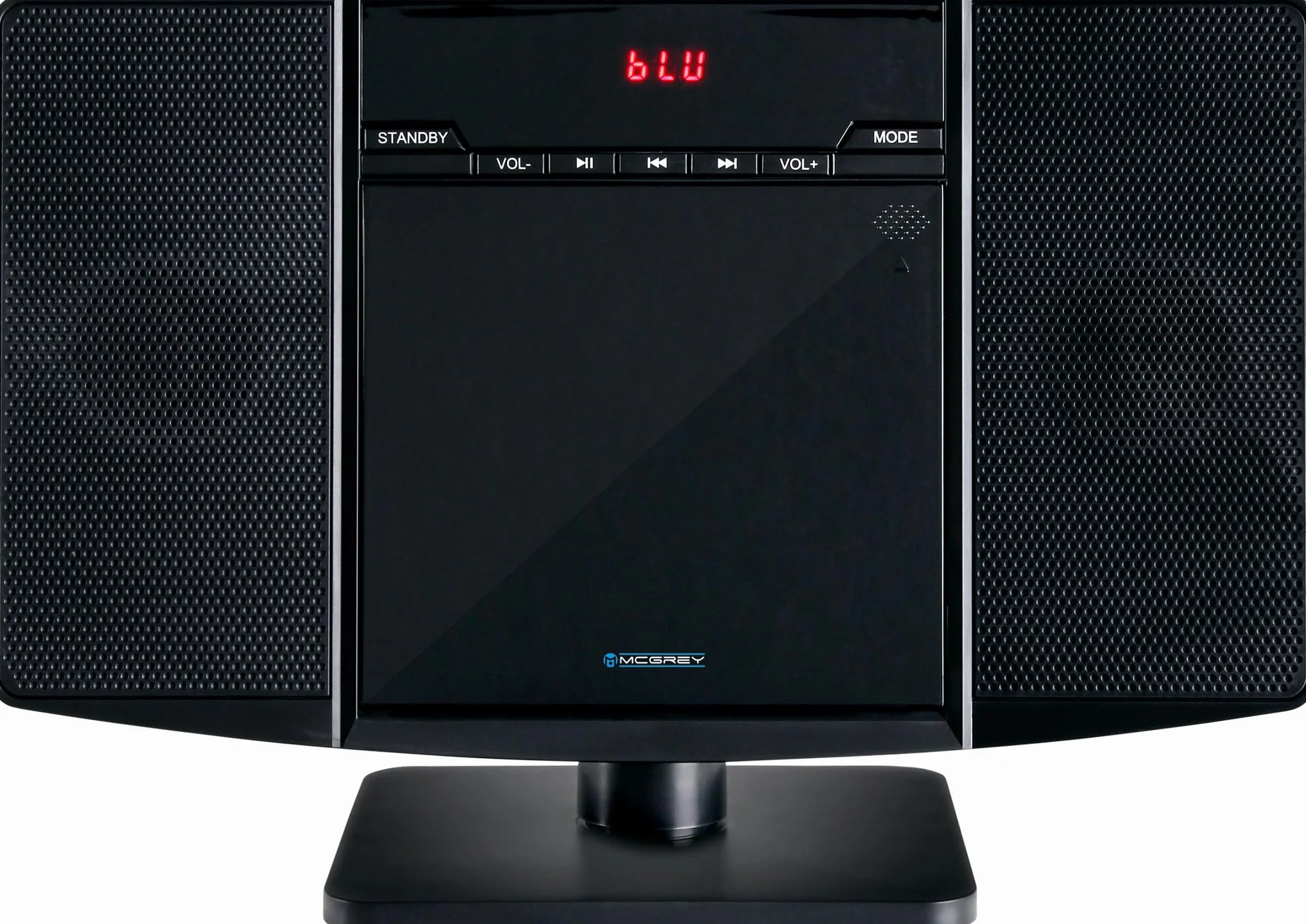 MCD-60 Vertikal Stereoanlage mit CD/MP3-Player, USB-Slot und Bluetooth - Retoure (Zustand: gut)