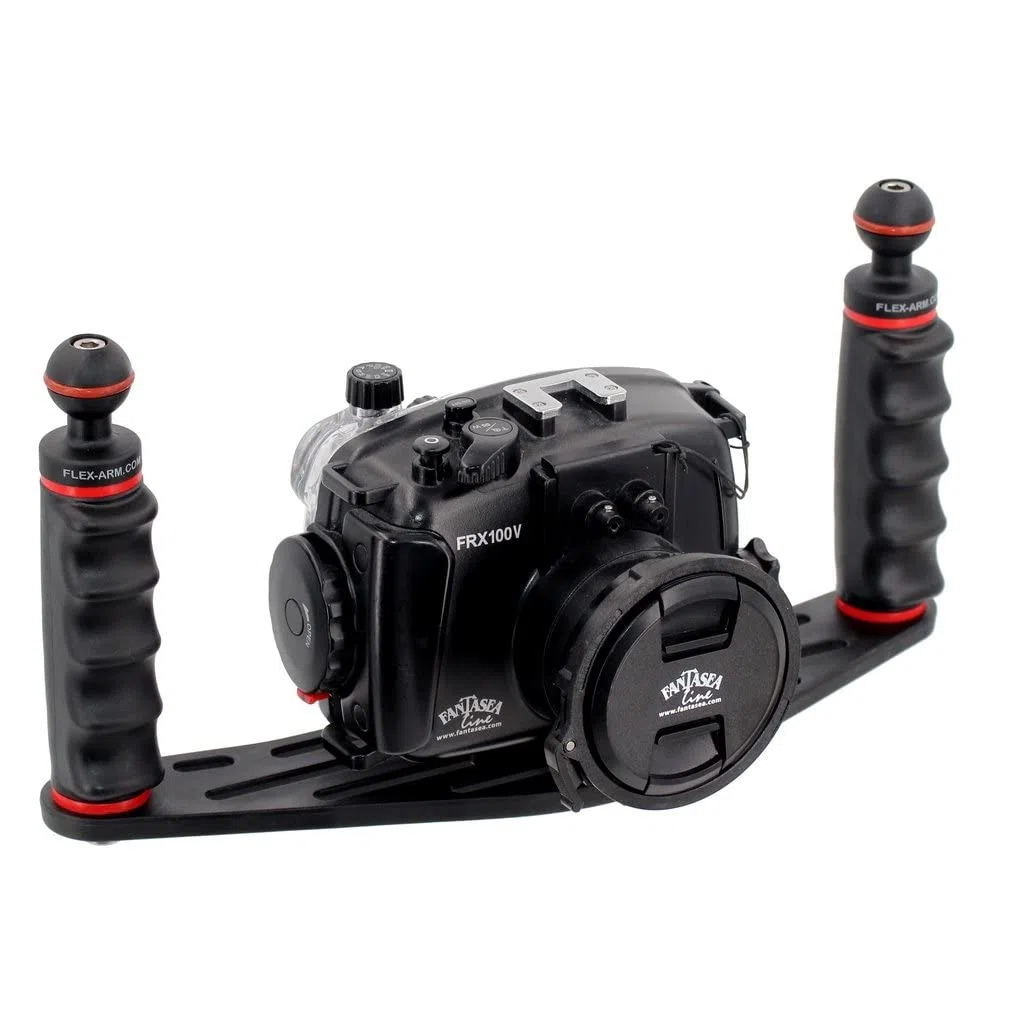Universelle Kameraschiene Schiene 320 mm für Unterwassergehäuse Unterwasserfotografie FLEX-ARM ST20201