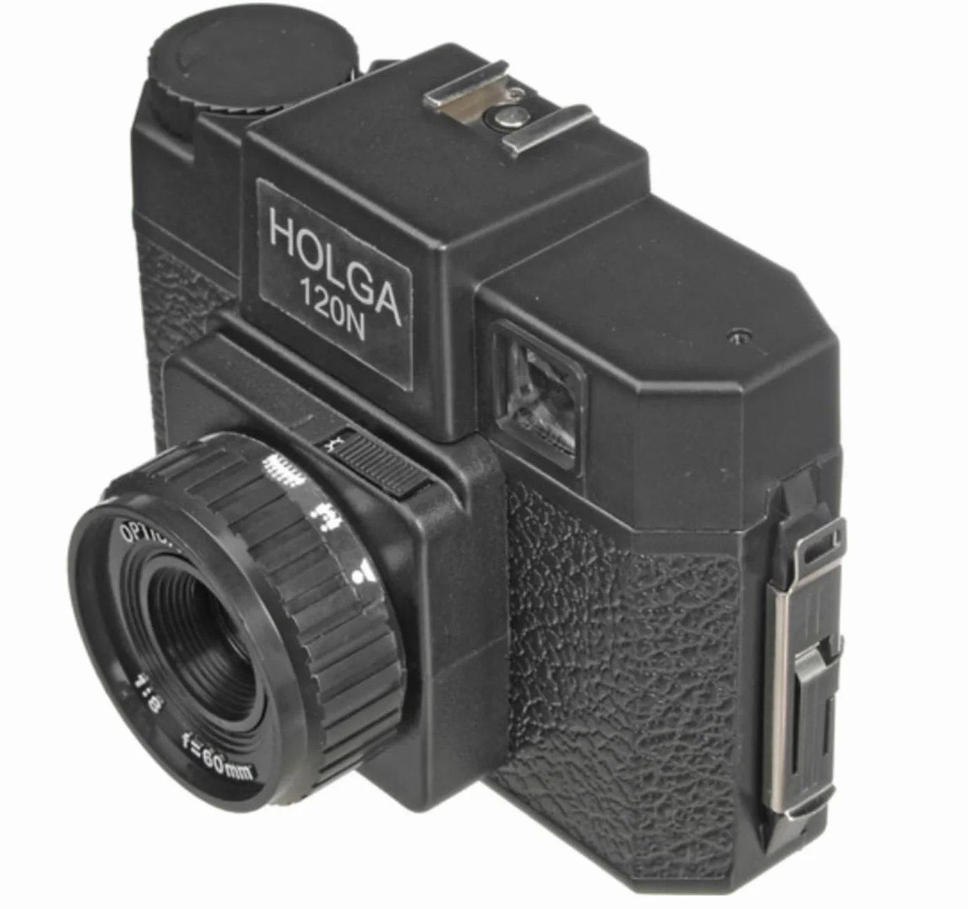Anton & HOLGA 120N Rollfilm Camera Optical Glas Lens Set mit B+W Film 120er