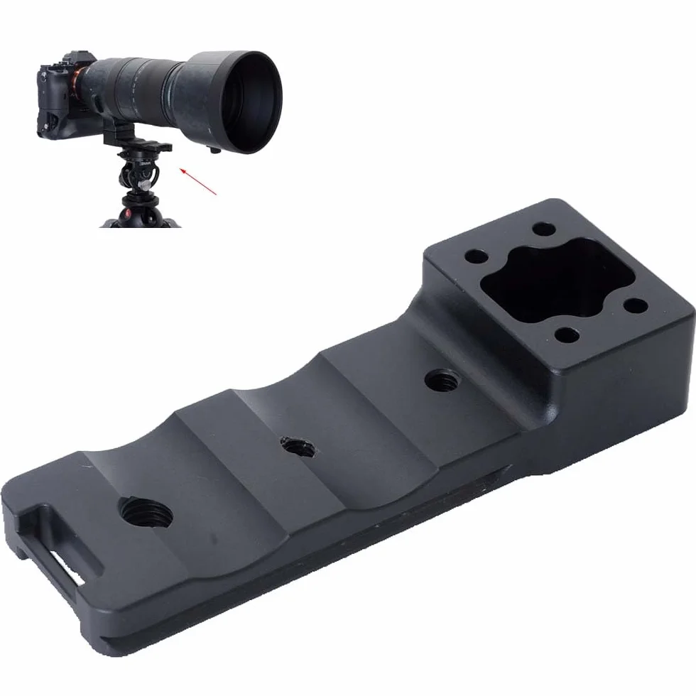 Objektivkragen-Ersatz-Fußstativ für Stativ, kompatibel mit Sigma 150–600 mm f/5–6.3 (DG DN OS Sports) (DG OS HSM Sports); 60–600 mm f/4.5–6.3 (DG DN OS Sports) (DG DG OS HSM Sport)