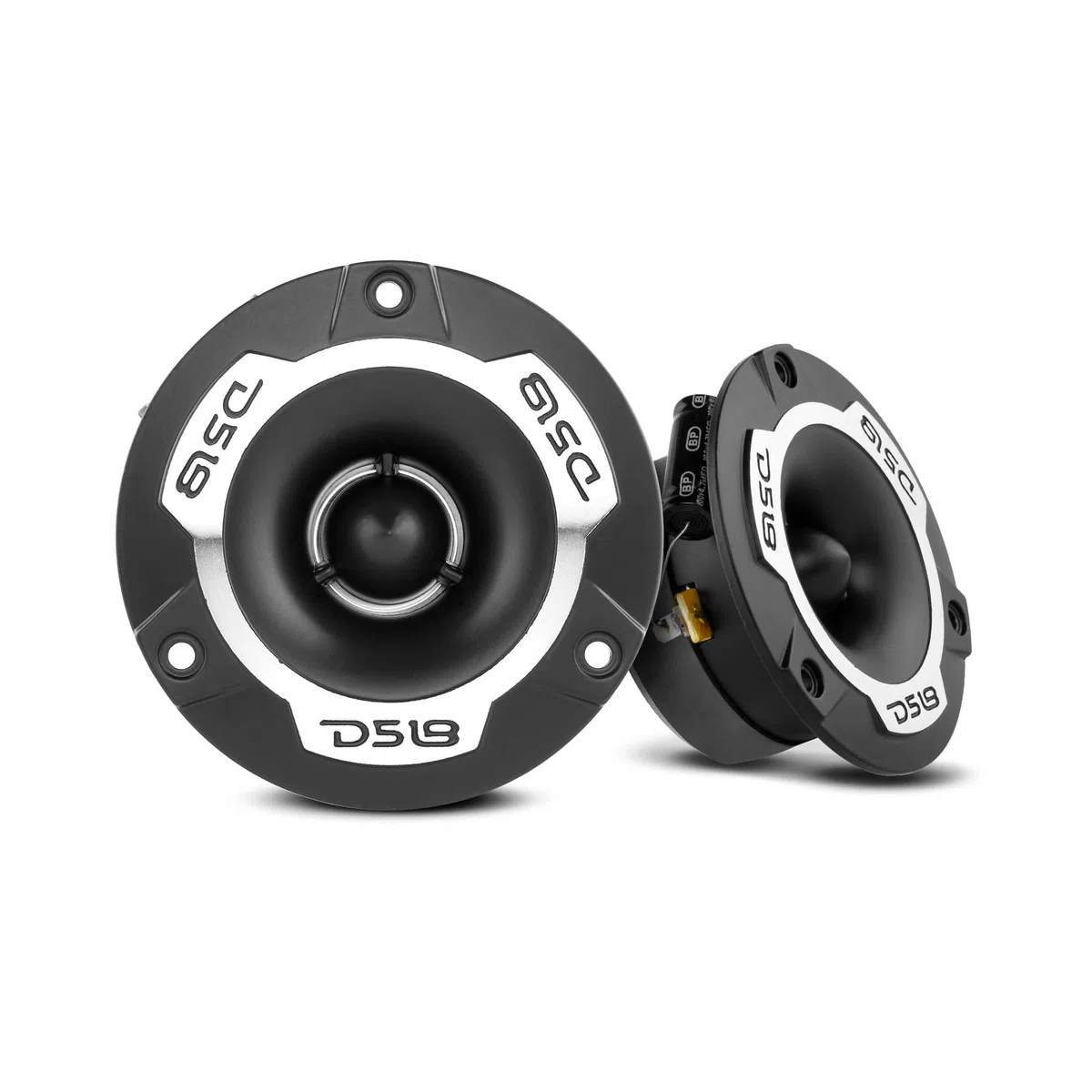 DS18 Auto Audio Hochtöner 240 Watt 1 Zoll 4 Ohm Super Bullet PRO-TWX1 Paar